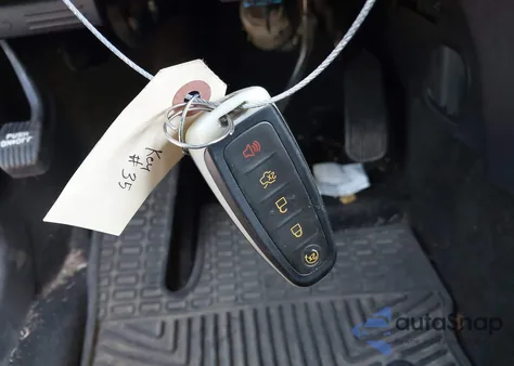 2017 Ford Flex Limited from USA, damaged, VIN 2FMGK5D88HBA05135